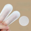 Lingettes jetables pour le nettoyage des dents des chats et des chiens Lingettes nettoyantes pour les dents des animaux de compagnie Lingettes pour le nettoyage des dents des chiens et des chats 50 pcs 2