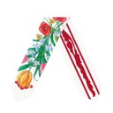 Linie fină șal pentru femei 88 x 11 cm Șal subțire la modă pentru păr și gât Bandană pentru femei Accesoriu pentru geantă Pe tot parcursul anului 5