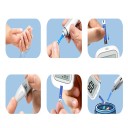LinkSun G-425-1 Set of 200 Test Strips and 200 Lancets for Blood Glucose Measurement Home Sugar Control Accurate Results Hygienic Accessories 2
