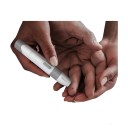 LinkSun G-425-1 Set pentru măsurarea glucozei din sânge 90 x 54 x 23 mm Glucometru digital cu 50 benzi și 50 lancete Măsurare rapidă 5 s Ecran LCD 3