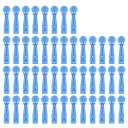 LinkSun Set 50 buc lancete 3,2 cm Vârf tăiat triplu Prelevare de sânge fără durere Sterilizare Gama Compatibil cu G-425-1 G-425-2 G-427B G-425-3 1