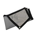 Linnen projectiescherm 72" 16:9 159x90 cm Metalen grijze scherm Reflexie tegenlicht HD 1080 4K ULTRA HD Thuisbioscoop Contrastprojectie 2