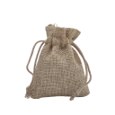 Linnen zakje met trekkoord 15x20 cm textiele opbergzak voor kleine spullen sieraden cadeaus organisatie van het huishouden en reizen 19