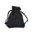 Linnen zakje met trekkoord 7x9 cm textiel etui voor kleine spullen sieraden verpakking en organisatie voor thuis en op reis 1