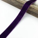 Lint 15 mm 4,6 m fluweel Luxe decoratief lint Fijn fluwelen lint voor geschenken Bruiloftsdecoratie Creatieve creatie Handwerk Decoratief lint 25