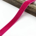 Lint 15 mm 4,6 m fluweel Luxe decoratief lint Fijn fluwelen lint voor geschenken Bruiloftsdecoratie Creatieve creatie Handwerk Decoratief lint 17