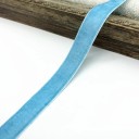 Lint 15 mm 4,6 m fluweel Luxe decoratief lint Fijn fluwelen lint voor geschenken Bruiloftsdecoratie Creatieve creatie Handwerk Decoratief lint 15