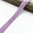 Lint 15 mm 4,6 m fluweel Luxe decoratief lint Fijn fluwelen lint voor geschenken Bruiloftsdecoratie Creatieve creatie Handwerk Decoratief lint 24