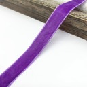 Lint 15 mm 4,6 m fluweel Luxe decoratief lint Fijn fluwelen lint voor geschenken Bruiloftsdecoratie Creatieve creatie Handwerk Decoratief lint 12