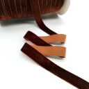 Lint 6 mm 4,6 m fluweel Decoratief lint Luxe fluwelen lint voor geschenken Bruiloftsdecoratie Creatieve creatie Decoratief lint voor handwerk 10