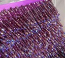 Lint met kralen franjes 45 cm polyester decoratief lint met kralen voor het versieren van kleding, danskostuums en textieldecoraties 4