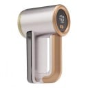 Lint Remover Rechargeable Fabric Shaver 2000 mAh LED Display 3 Speeds USB-C For Sweaters and Upholstery 2