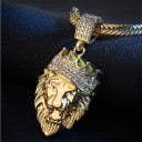 Lion Necklace C1083 2