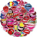 Lip Stickers 50 pcs 2