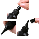 Lipici UV cu uscare rapidă, lichid transparent, pentru bijuterii DIY, rășină de înaltă duritate, mini lampă LED UV, lanternă violetă 3