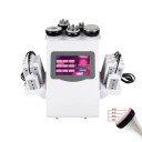 Lipo laser 6v1 aparat de cavitație 40 kHz sistem cu radiofrecvență și ultrasunete cu capete și plăci laser pentru îngrijirea corpului 4