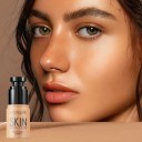 Liquid Concealer for Covering Imperfections Full Coverage Matte Concealer Brightening Waterproof Makeup 7