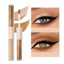 Liquid Matte and Shimmer Shadow 2-in-1 Liquid Eyeshadow Stick Matte and Shimmer Shadow Waterproof 5