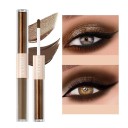 Liquid Matte and Shimmer Shadow 2-in-1 Liquid Eyeshadow Stick Matte and Shimmer Shadow Waterproof 6