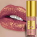 Liquid Metallic Lipstick 3.6 ml Long-Lasting Waterproof Formula Metallic Shine Active Sparkle Effect 3