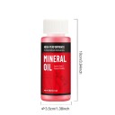 Liquido freni per sistemi idraulici Shimano, SRAM, AVID, MAGURA – Olio minerale, 60 ml 2