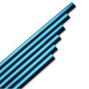 Listas decorativas para ar condicionado 10 pcs 7