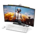 Listwa LED do zakrzywionych monitorów 40 cm RGB podświetlenie Asymetryczne światło bez odblasków Płynne przyciemnianie Timer Czarny Zasilanie USB 3