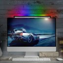 Listwa LED na monitor 40 cm RGB podświetlenie 3 temperatury barw Przyciemnianie Magnetyczny uchwyt Zasilanie USB Czarna Do gier 3