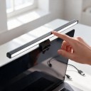 Listwa LED na monitor 50 cm Zegar 60 minut 3 temperatury barw Płynne ściemnianie Ra90 Zasilanie USB-C Czarna Do pracy i nauki 5