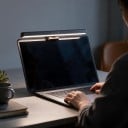 Listwa LED na monitor i notebook 33 cm Zegar 60 minut 3 temperatury barw Płynne ściemnianie Zasilanie USB-C Czarna Do nauki 3
