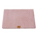 Lit de mousse orthopédique pour chiens jusqu'à 7 kg 58 x 40 cm Lit imperméable avec housse amovible en fausse fourrure et fond antidérapant 1