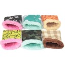 Lit de peluche pour petits rongeurs C787 2