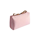 Liten enfärgad kosmetikväska 17x11 cm Nylonresväska Bärbar förvaringsorganisatör Daglig användning Necessär 6