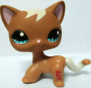 Littlest Pet Shop Kinder-Sammelfiguren 8