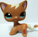 Littlest Pet Shop samlarfigurer för barn 7