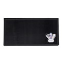 Liukumaton alusta kampaajan työkaluille Helppo pestä silikonityyny Vedenpitävä alusta parturityökaluille 30 x 1 x 15 cm 1