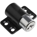 Liukuovien ja ikkunoiden turvallisuuslukko 40 mm alumiiniseos sylinterilukko avaimilla kaappeihin ja ikkunoihin 8