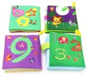 Livre éducatif en coton pour enfants 2