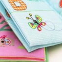 Livre éducatif en coton pour enfants 3