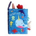 Livre en tissu avec des animaux 5