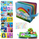 Livre en tissu éducatif pour enfants 2