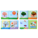 Livre en tissu mots anglais nature 2