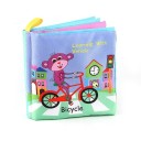 Livre en tissu pour pratiquer l'anglais 7