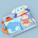 Livre en tissu prairie 2