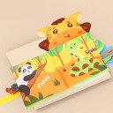 Livro de tecido Jungle 2