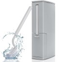 Lixeira com escova de casa de banho 3