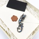 Lizard Pendant 1