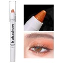 Ljusande pärlemorskimrande ögonpenna Långvarig ögonskuggspenna Face Highlighter Stick 3