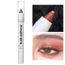 Ljusande pärlemorskimrande ögonpenna Långvarig ögonskuggspenna Face Highlighter Stick 6