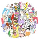 Llama Stickers 50 pcs 1